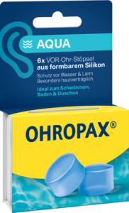 OHROPAX<sup>®</sup> Aqua 6 Stück – zum Schwimmen & Baden