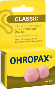 OHROPAX<sup>®</sup> Classic 12 Stück – Der Klassiker für deine Ruhe