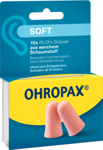 OHROPAX<sup>®</sup> Soft 10 Stück – ideal zum Entspannen