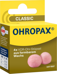 OHROPAX<sup>®</sup> Classic 4 Stück – Der Klassiker für deine Ruhe