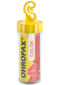 OHROPAX<sup>®</sup> Color 2 Stück – ideal für Party & Event