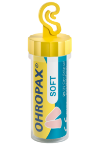 OHROPAX<sup>®</sup> Soft 2 Stück – ideal zum Entspannen