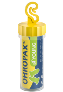 OHROPAX<sup>®</sup> Young 2 Stück – ideal für kleinere Gehörgänge