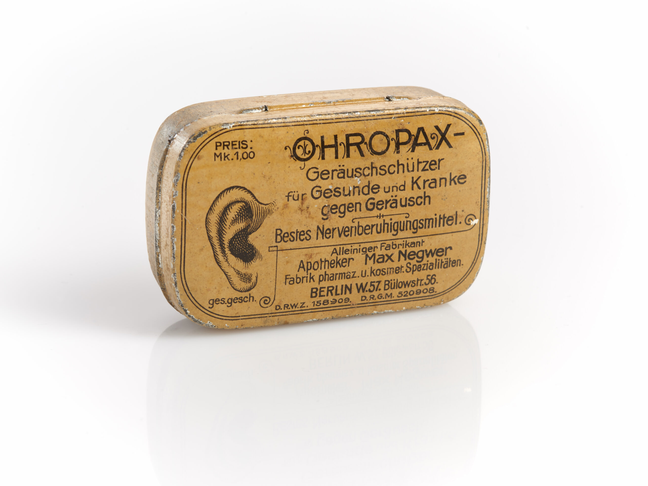Featured image of OHROPAX® - Das erste Ruheprodukt der Welt